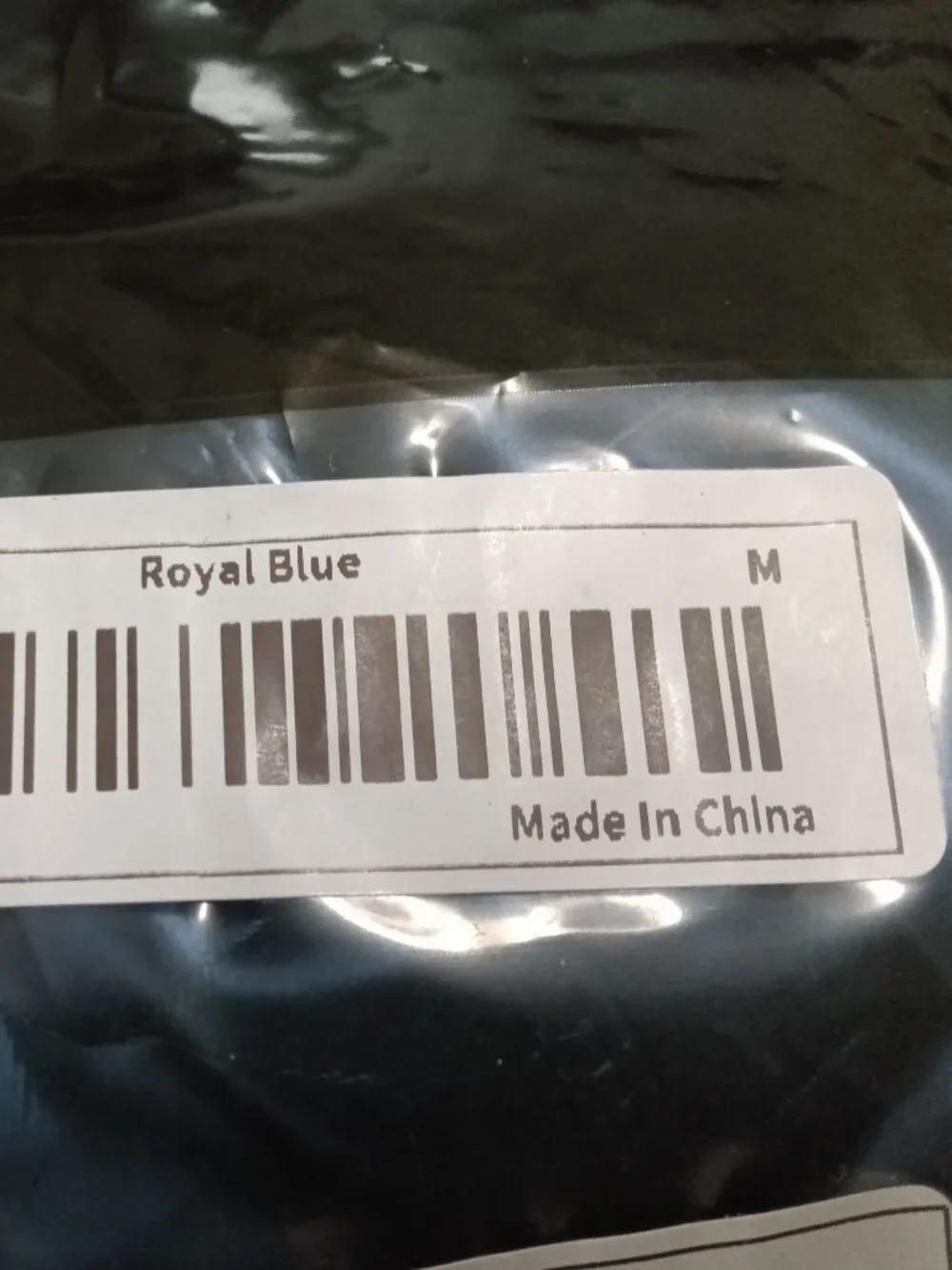 NIB ASIAN RUBBER LOOK CHEEKY UNDERWEAR BIKINI BRIEF, ASIAN 